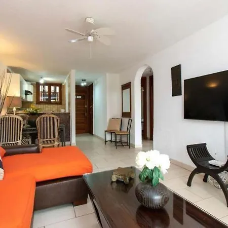 Stunning With Own Garden Close To Beach. * Playa de las Americas (Tenerife)